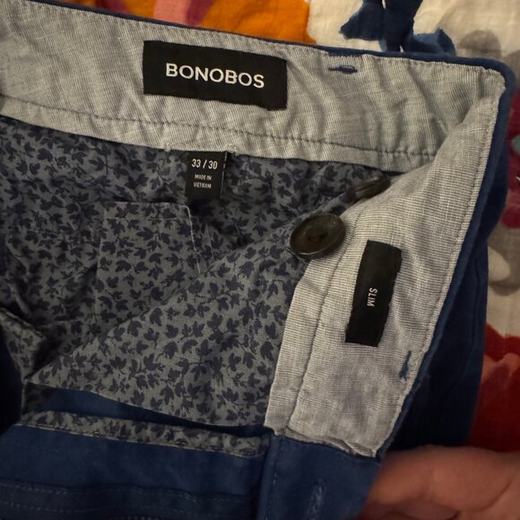 Bonobos - The Chino 2.0 - Slim Fit -- W: 33, L: 30 - Picture 4 of 4
